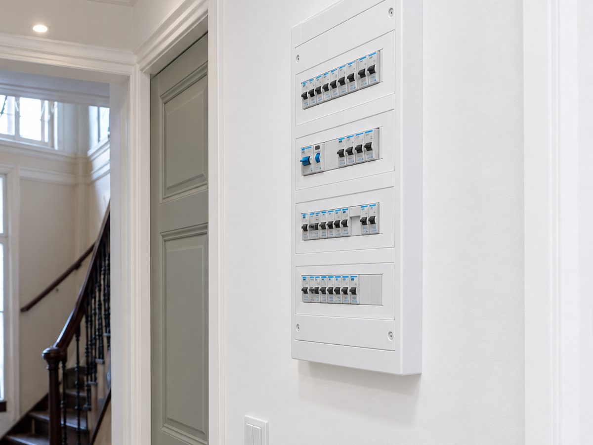 Rénovation électrique – après