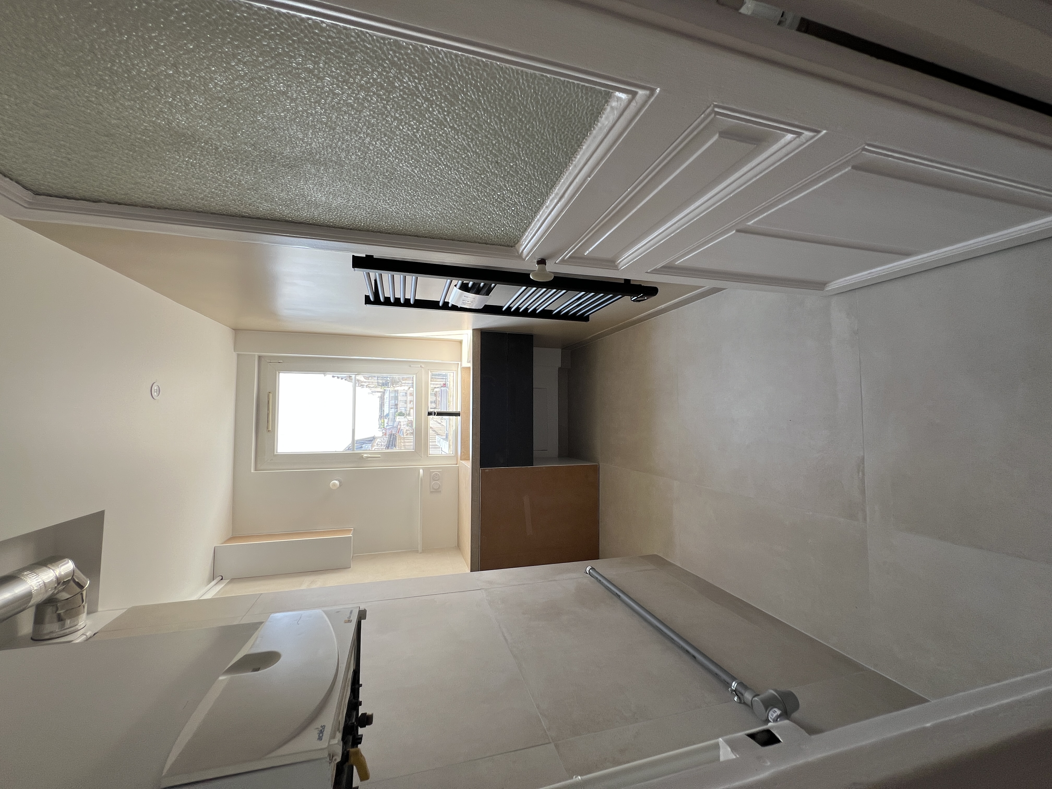 Salle de bains – après